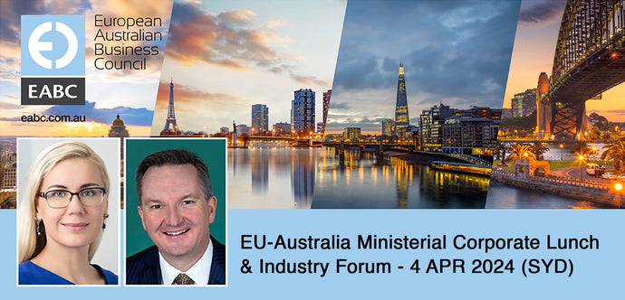 4 APRIL 2024 - EABC Corporate Lunch & Industry Forum with Commissioner Kadri Simson