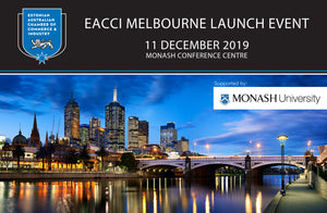 11 DECEMBER 2019 - EACCI Melbourne Launch Event