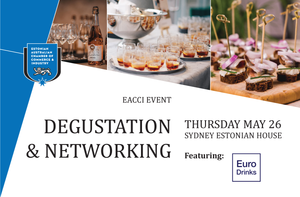 26 MAY 2022 - EACCI EVENT: Degustation & Networking