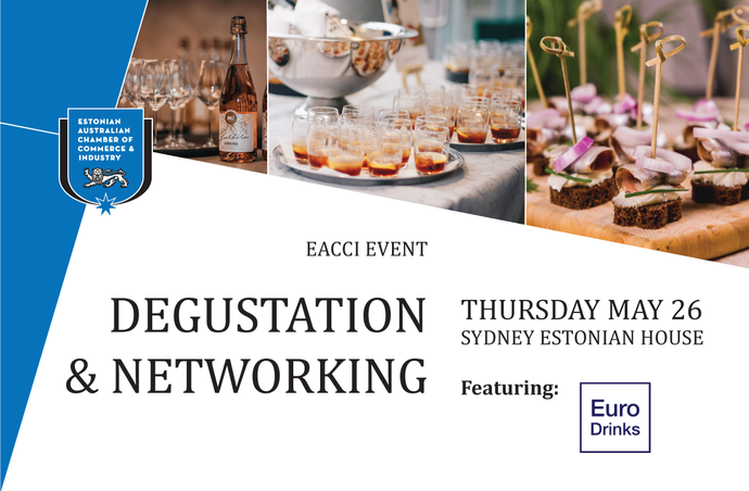 26 MAY 2022 - EACCI EVENT: Degustation & Networking