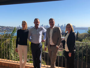 EACCI Board meets Taavi Rõivas, Former Prime Minister of Estonia