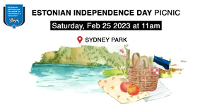 25 FEB 2023 - Estonian Independence Day Picnic