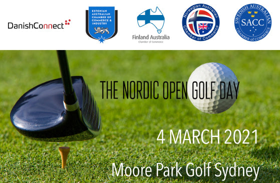 4 MARCH 2021 - Nordic Open Golf Day in Sydney