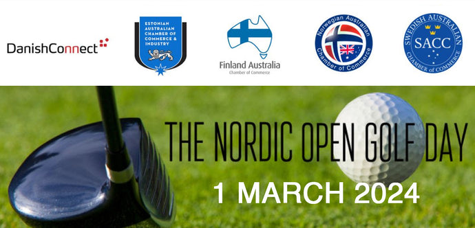 1 MARCH 2024 - Nordic Open Golf Day