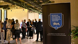 OCTOBER 2025 - EACCI Networking Events in Adelaide & Tallinn