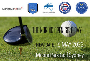 NEW DATE - 6 MAY 2022 - Nordic Open Golf Day in Sydney