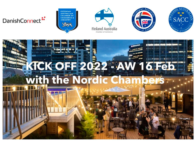 16 FEB 2022 - Nordic Chambers AW Networking Event