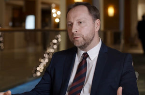 Raul Rikk from Estonia at Smart Cities Week Australia