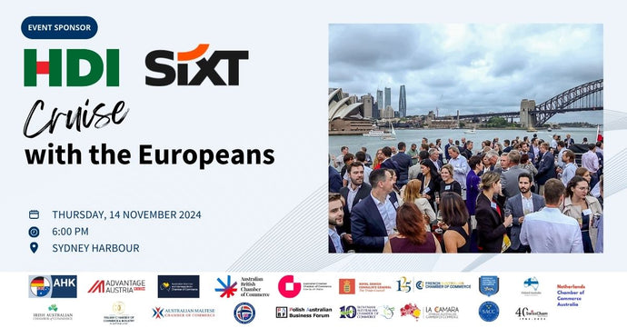 14 NOVEMBER 2024 - Cruise With The Europeans