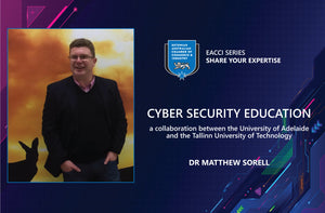 29 APRIL 2021 - Online Session: Cyber Security Education