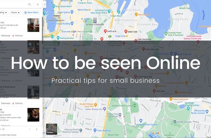 17 FEBRUARY 2021 - Online Session: How to Be Seen Online